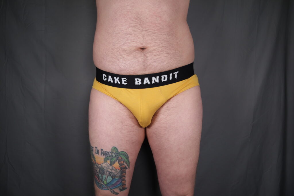 Chase in cake bandit underwear