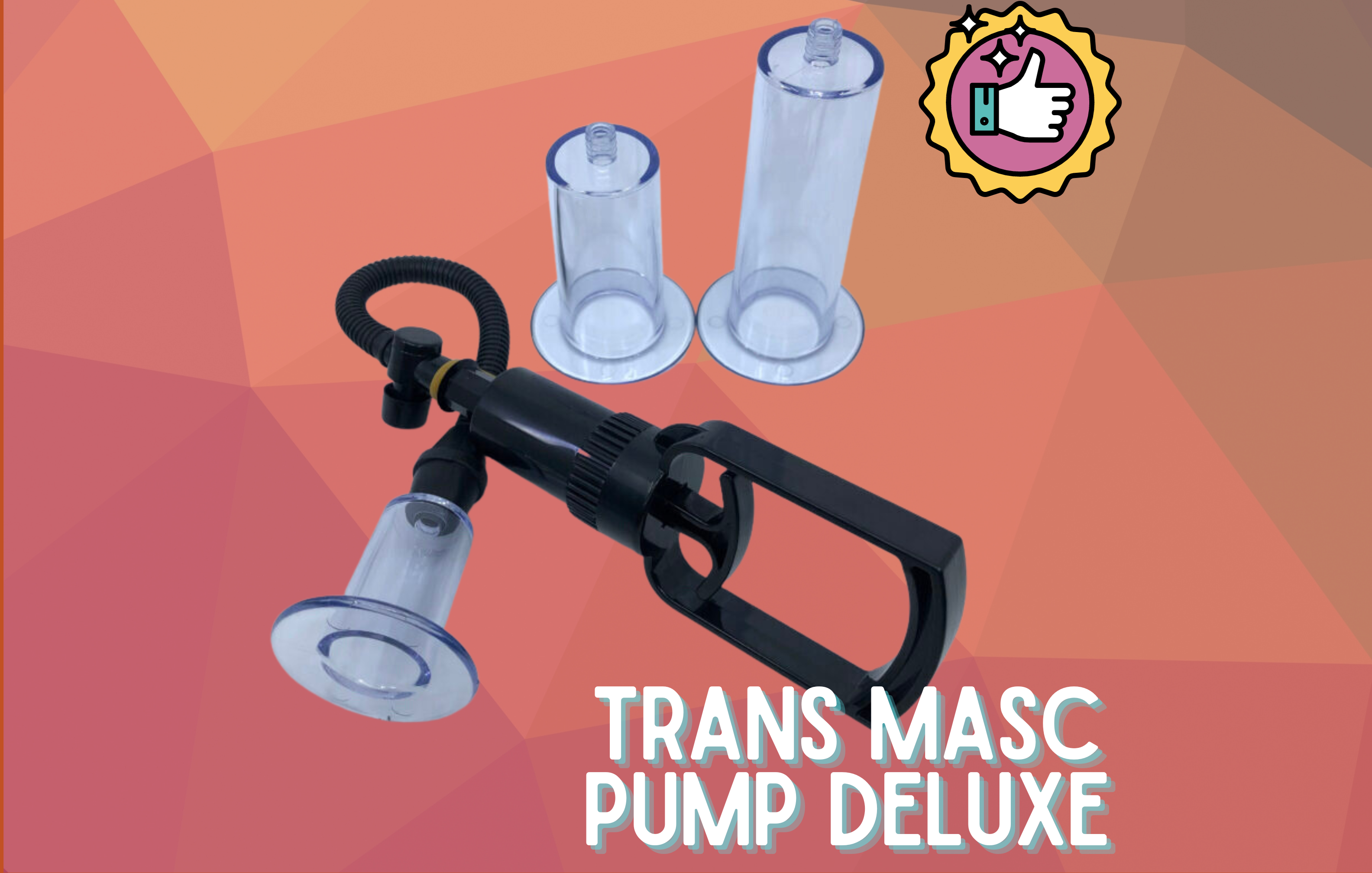 Deluxe Trans Masc Pump by New York Toy Collective Review