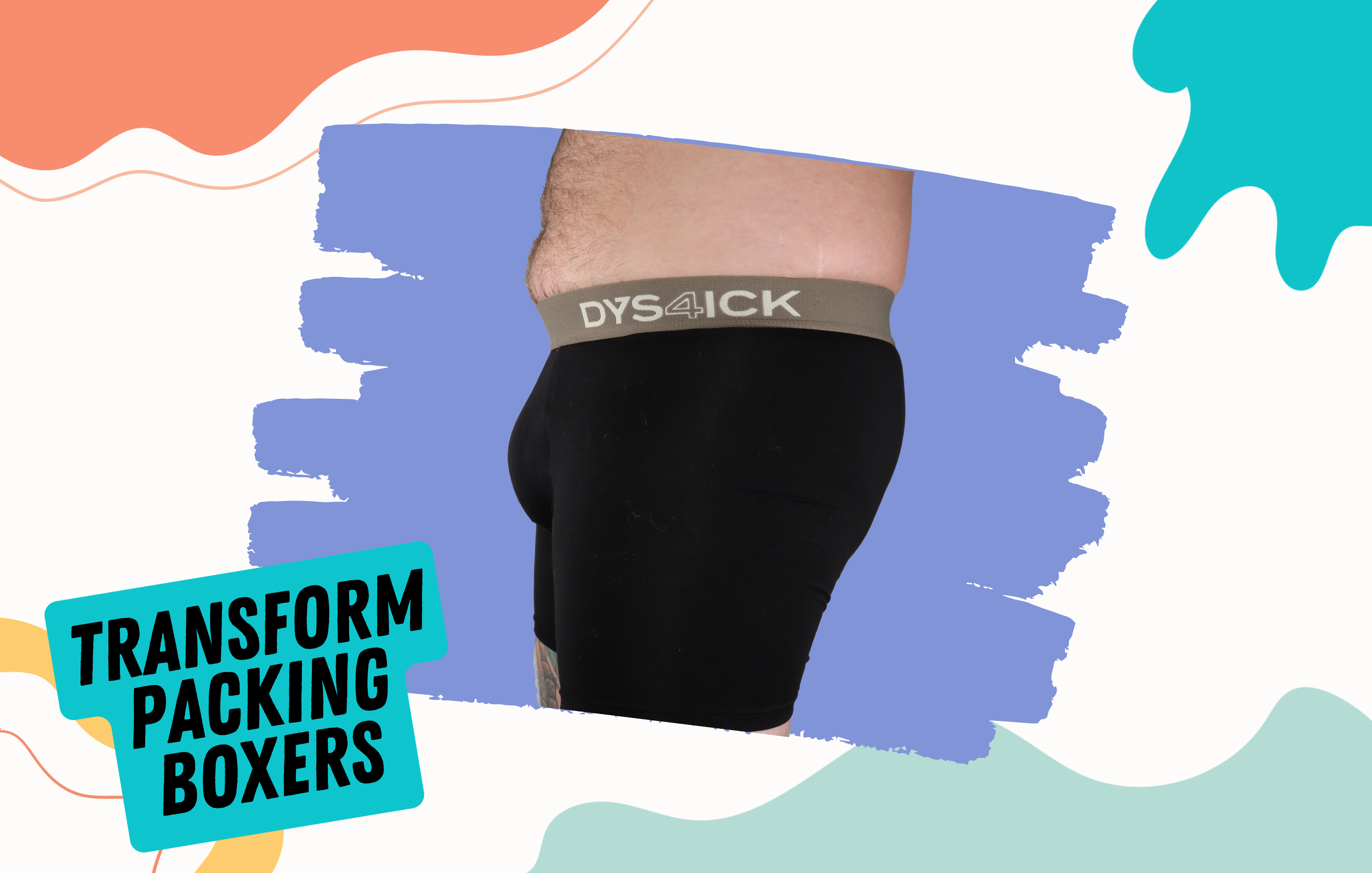 TransForm Packing Boxers from Dys4ick